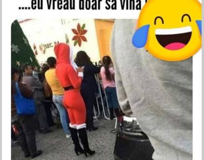 Pe care Mos Craciun il astept eu