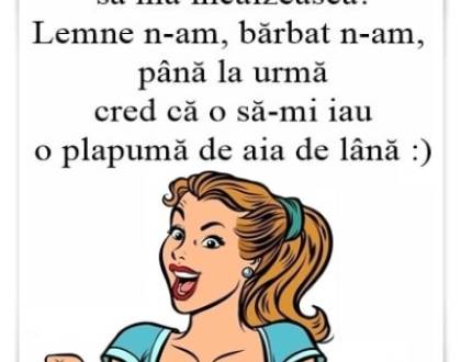 De ce o doamna nu este interesata de un sac de dormit