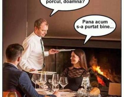 Bancul zilei - ce comanda un ungur la restaurant