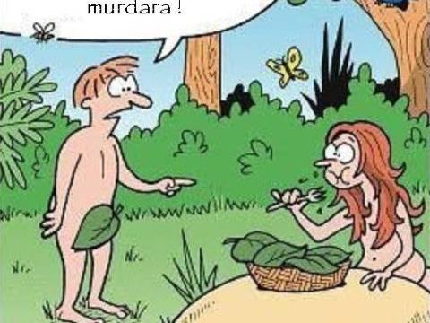 Ce au facut Adam si Eva in Paradis