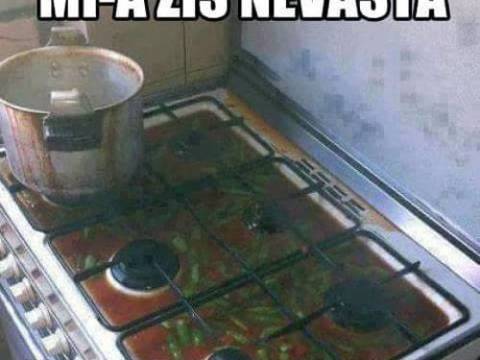 Ce a pregătit o t&acirc;nără pentru masă