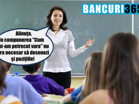 Ce vrea sa faca o eleva la ora de biologie
