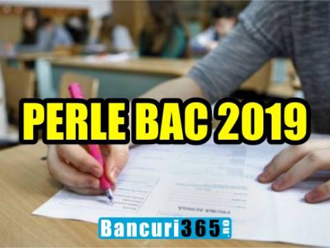 Perle BAC 2019 - cele mai amuzante