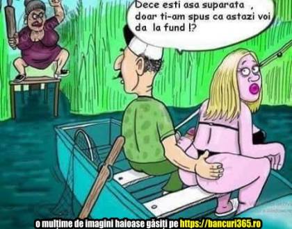 Cum a facut rost un pescar de momeala