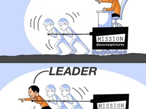 Diferenta dintre sef si leader