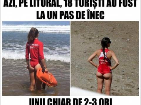 Ce s-ar intampla daca ar fi niste salvamari urati