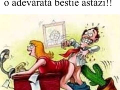 Ce a pățit Bulă cu secretara lui