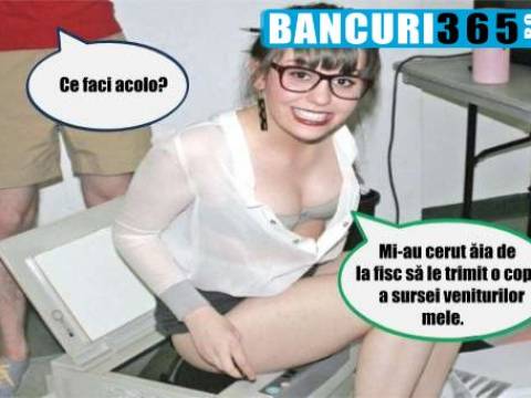 Bancul zilei - Ce rugaminte are seful copiatorului 
