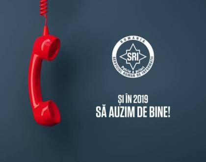 Ce a postat SRI pe facebook