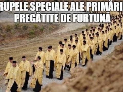 Cat il costa pe Sfantul Petru sa faca un gard in rai
