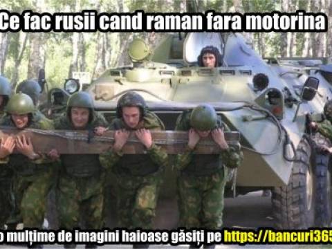 De ce sirul de soldati era stramb