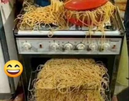 Cum prepară un bărbat pastele