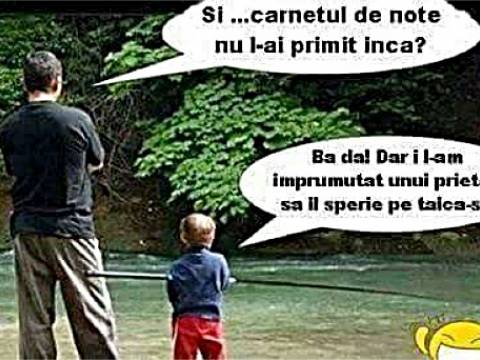 Bancul zilei - cum noteaza la examen un profesor batran si plictisit