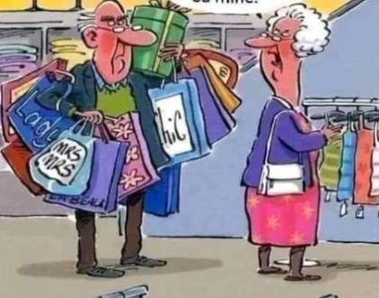 C&acirc;t a economit o femeie care a mers la cumpărături