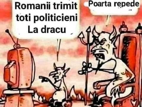 Discuție intre diavol și femeie