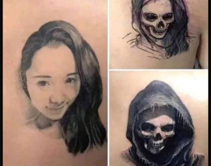 De ce un tatuaj nu a avut efectul dorit