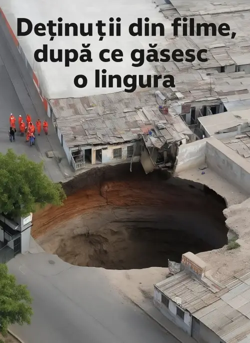 Deținutul și grădina cu un secret bine păzit