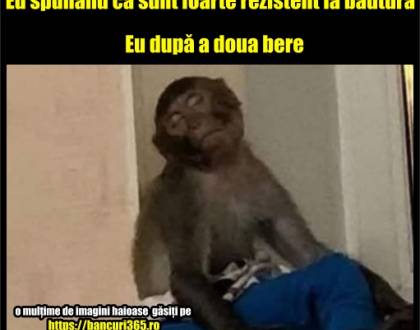 Replica soțului bine amețit