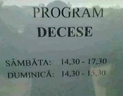 Ce anunturi haioase mai pun romanii - episodul 3