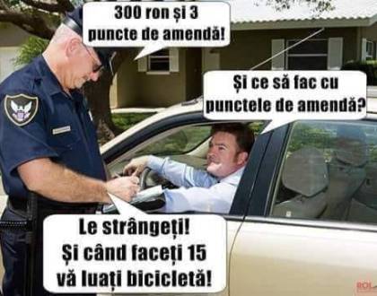 Ce trebuia sa scrie politistul in procesul verbal