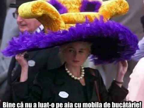 Ce fel de pălărie vrea să cumpere un ardelean