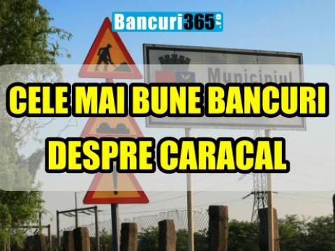 Cele mai tari bancuri despre Caracal