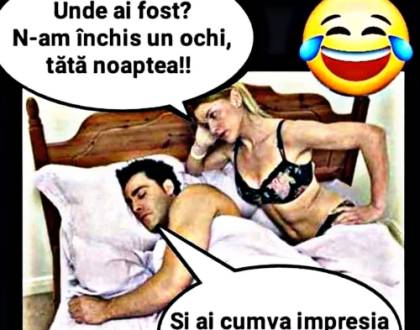 Ce reproș primește un bărbat la prima oră
