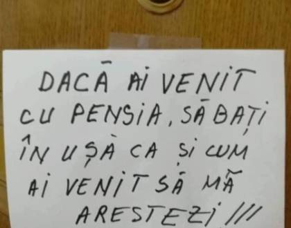 Cum &icirc;și ține un pensionar nevasta trează 