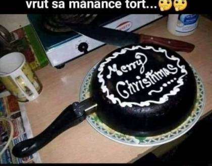 Cum a dispărut tortul din frigider