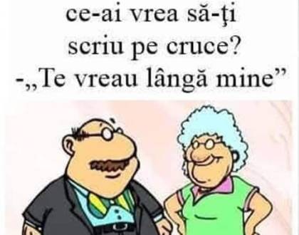 De ce o fantomă &icirc;și ia crucea cu el
