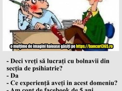 Ce experienta ai nevoie ca sa lucrezi ca psihiatru