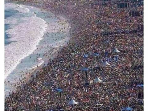 Imagini haioase pe plaja