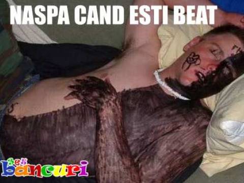 De ce ii era frica unui betiv
