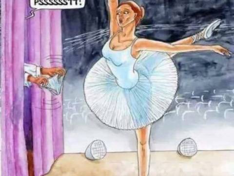 Betivul si balerina din autobuz