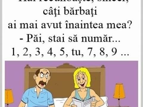 Ce i-a raspuns nevasta lui Ion la intrebarea lui