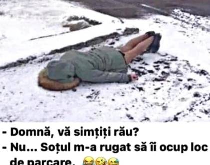 Ce face o femeie care este dată dispărută