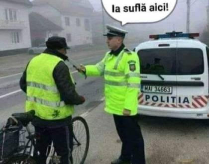 Bancul zilei - examen de limbi straine la admiterea in Politie