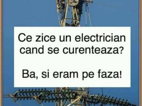 Ce zice un electrician