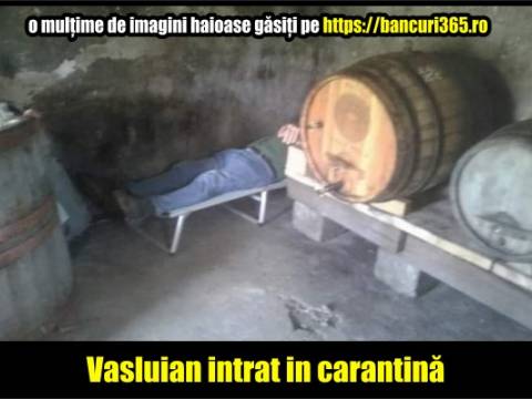 Vasluian intrat in carantina