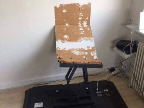 Ce se poate intampla cand pui televizorul pe perete