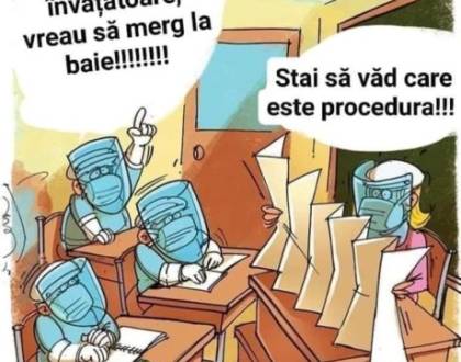 De ce un elev a dat foaia goală la examen