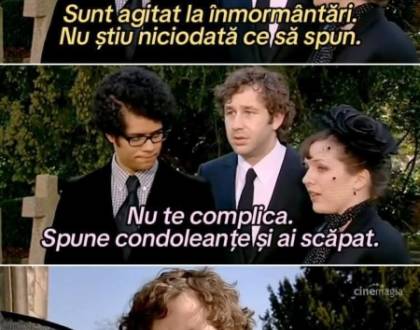 Ce s-a &icirc;nt&acirc;mplat la o &icirc;nmorm&acirc;ntare