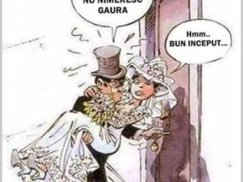 Bancuri scurte si glume de ras cu mirese 