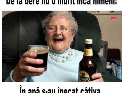 De ce bea un rom&acirc;n