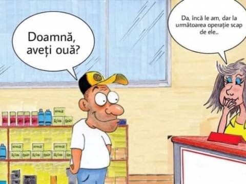 Ce au patit doi ciobani cand au mers la cumparaturi