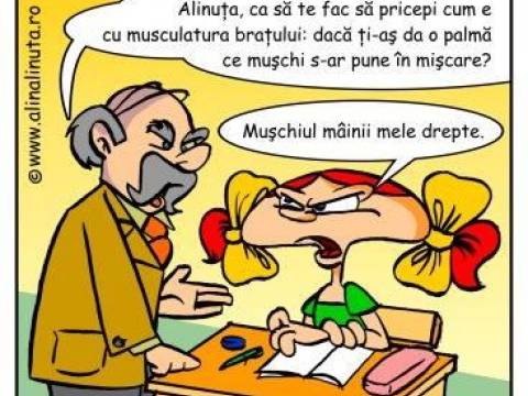 Cine de la scoala era virgina