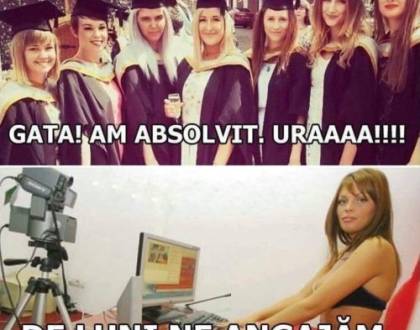 C&acirc;ți studenți &icirc;nvață &icirc;ntro facultate