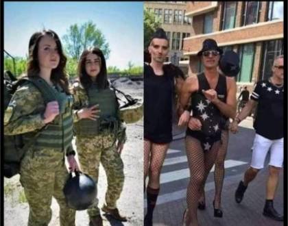 De ce nu fac femeile armata
