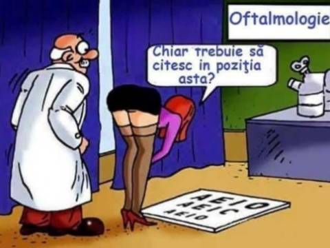 De ce un pacient trebuie să scoată limba spre geam