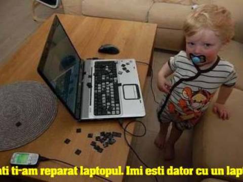 Ce dorea copilul de la tatal lui